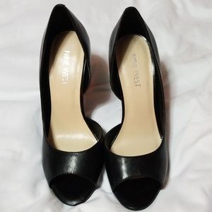 Nine West open-toe
